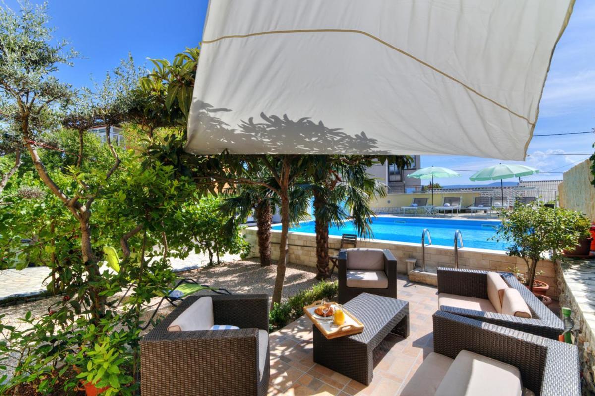Villa Dalmare Novi Vinodolski Ngoại thất bức ảnh