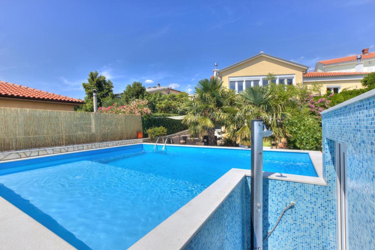 Villa Dalmare Novi Vinodolski Ngoại thất bức ảnh