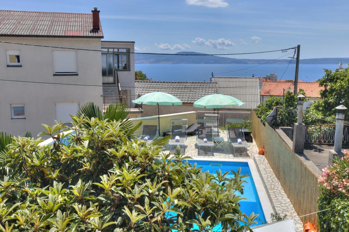 Villa Dalmare Novi Vinodolski Ngoại thất bức ảnh