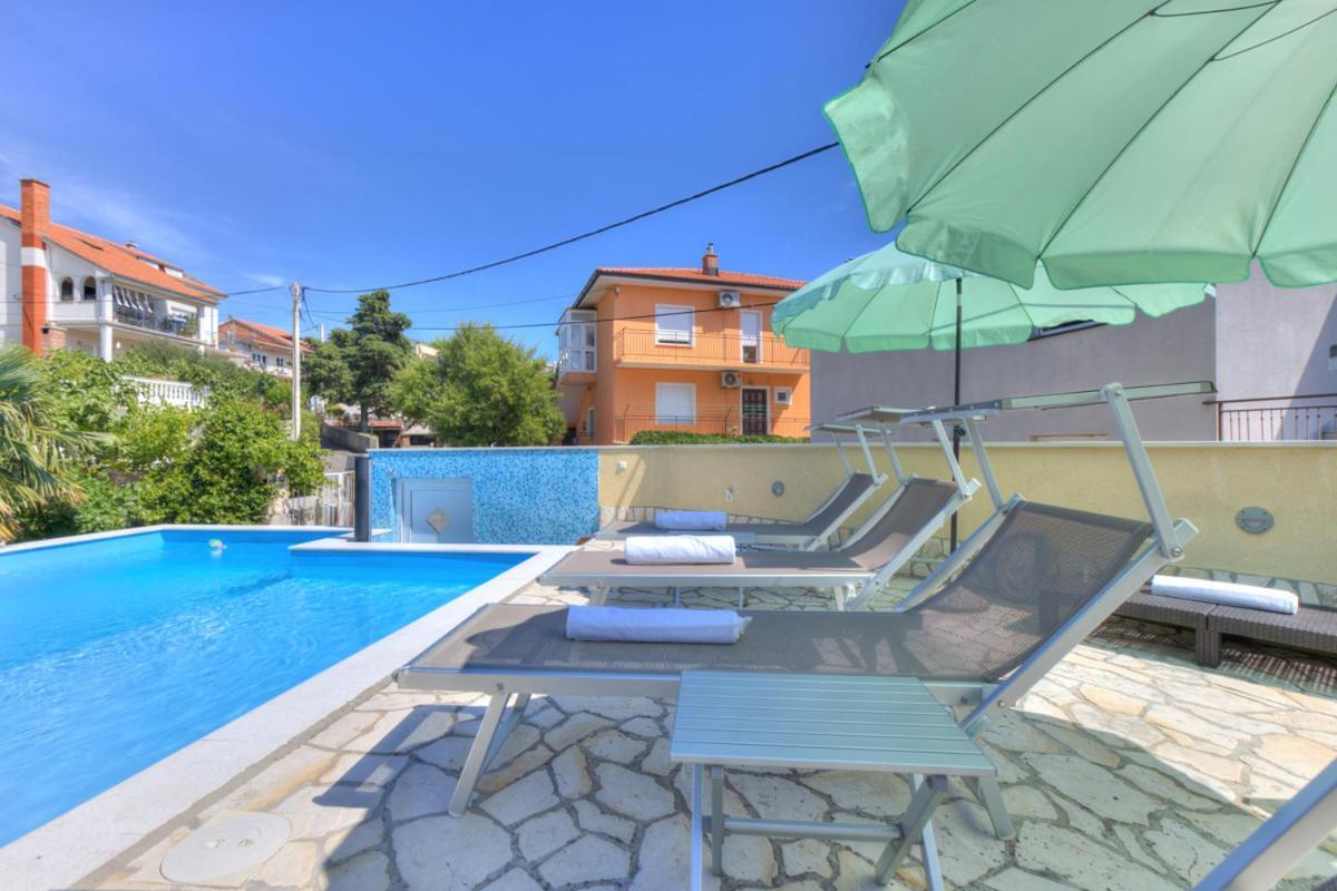 Villa Dalmare Novi Vinodolski Ngoại thất bức ảnh