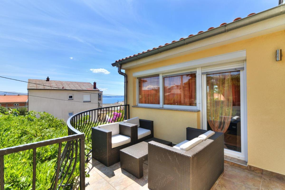 Villa Dalmare Novi Vinodolski Ngoại thất bức ảnh