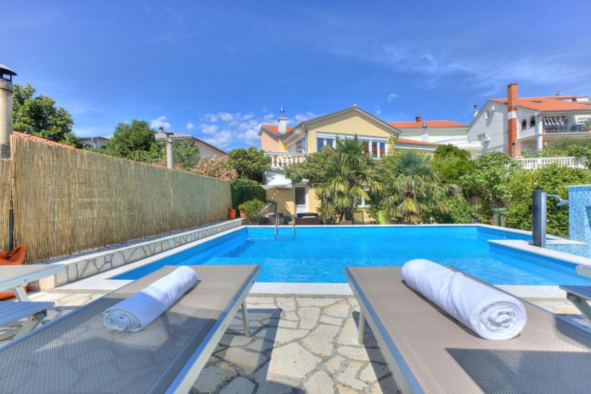 Villa Dalmare Novi Vinodolski Ngoại thất bức ảnh